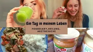 #11 Ein Tag in meinem Leben mit ME/CFS - Arztbesuche, Essen und Alltag