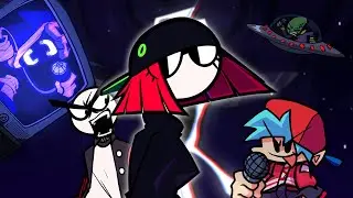 Friday Night Funkin' VS Hotline 024 The Medley Update FULL UPDATE + All Secrets (FNF MOD)
