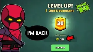 FINALLY I MADE IT 🔥| MINI MILITIA !!