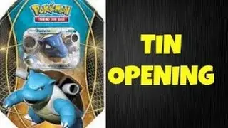 Loveshack Opens Episode 65: Pokemon XY Blastoise EX Tin