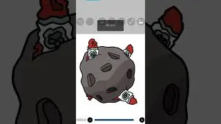Evade Wandering Star - Penjelasan desain aet asteroid dan alien oleh Fatimah Irawan