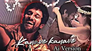 Kanave Kanave | 🎶 AI Covers Tamil Songs | Artificial Intelligence Singing Tamil Melodies 🎤🤖#tamil