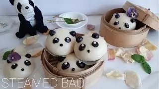 Steamed bao | Panda bao