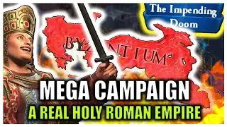 Restoring Byzantium With The STRONGEST Habsburgs [EU4 Mega Campaign]