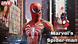 Marvel's Spider-Man Remastered PS5 🔴
