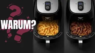 Warum jede Hei&szlig;luftfritteuse anders gart &ndash; Airfryer einfach erkl&auml;rt