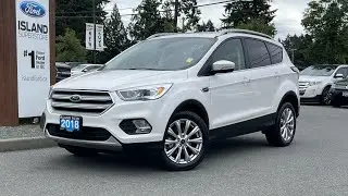 2021 Ford Escape Titanium + Navigation, Intelligent Access, Moonroof Review | Island Ford DA015