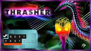 A Trippy Visual Experience and Space Eels? I'm Into that FreQuency | THRASHER | Next Fest 2025 [VOD]