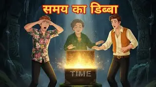 समय का डिब्बा ⏳ | Hindi Moral Cartoon | Time Box Story | Lalit Cartoons