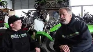 MotoAdventure Kawasaki rider Bryce Smith talks about his recent victories in Texas for the RMEC