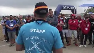 III Open Nacional Multirrotor F3U 2018