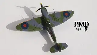 Supermarine Spitfire Mk.Vb, истребитель союзников времён Второй мировой войны, 303-я эскадрилья К...