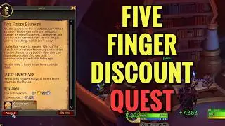 Five Finger Discount Quest (WoW Midnight)