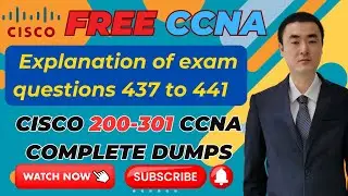 Episode 52 | Free Dumps of CCNA | Explanation of CCNA Exam Questions | CCNA 200-301 Complete