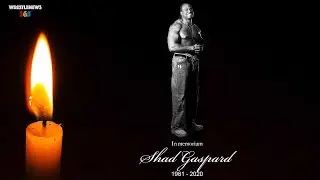RIP Shad Gaspard | A tribute to the former WWE Superstar's career | Career highlights & Cryme Tyme