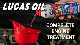 Lucas Oil Complete Engine Treatment