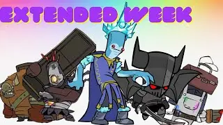 FNF Castle Crashers Mod - Extended week All Leaks