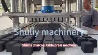 Hookah Charcoal Tablet Press Machine Factory Test | High Efficiency & Customer Satisfaction!