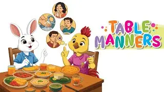 Junior October 2025 | Table Manners | Brainfeed TV