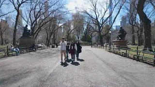 NYC Walk - Central Park in Early Spring | 4K HDR