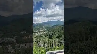Gatlinburg Tennessee (land of blue smoke) #shorts #youtubeshorts #tennessee #mountains #vacation