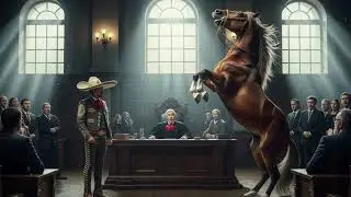 Ex-Charro Iba A Ser Despojado Hasta Que Su Caballo Relinch&oacute; Frente Al Juez