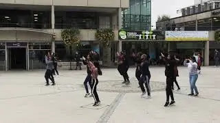 UEA Indian Society Flashmob 2018