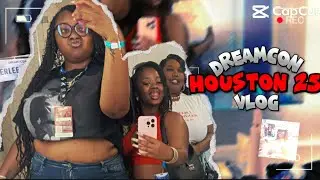 Dreamcon Houston 2025 vlog