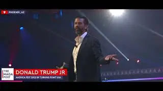 Donald Trump Jr Speech at America Fest 2022 by Turning Point USA