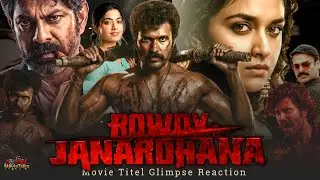 Rowdy Janardhana Title Glimpse Review & Movie Update | Vijay Deverakonda, Keerthy Suresh 