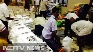 Jayalalithaa's photos on relief material fuel controversy