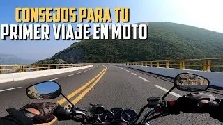 Viajando de HIDALGO a OAXACA PT 2 - El REGRESO // CONSEJOS para tu PRIMER VIAJÉ LARGO en MOTO.