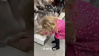 Shoe Shopping with a 2 Year Old