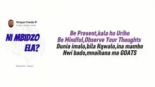 Reagan Dandy - Ni Mbidzo Ela?