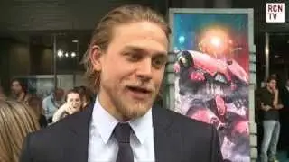 Pacific Rim European Premiere Interviews