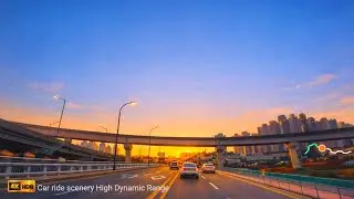 🚖 출근 전, 가장 조용한 시간 | Morning Commute Drive Ep.57
