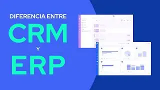 🤔 &iquest;Cu&aacute;l es la diferencia entre un software CRM y ERP? 🤔