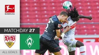 VfB Stuttgart - SV Werder Bremen | 1-0 | Highlights | Matchday 27 &ndash; Bundesliga 2020/21