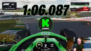 F1 25 Brazil Track Guide PSGL F1 Q ft. Thomas Ronhaar 1:06.087