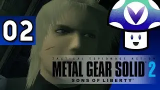 [Vinesauce] Vinny - Metal Gear Solid 2: Sons of Liberty (part 2)