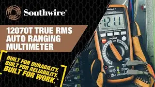 12070T True RMS Auto Ranging Multimeter