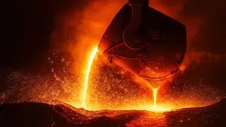 Satisfying Lava Flows & Molten Materials ✨ Relaxing Visual ASMR Compilation