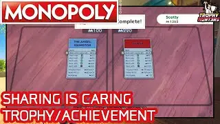 Monopoly - Sharing is Caring Trophy/Achievement