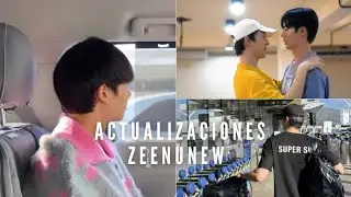 Zee está perdido de amor?! Zee sube un video de NuNew con una canción romántica de fondo