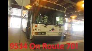 NeoplanDude | NJ Transit 2004 Neoplan AN459-A RC #9534 On Route 70, To Livingston Mall!
