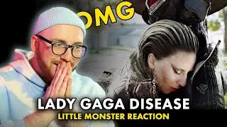 РЕАКЦІЯ ФАНАТА на музичне відео LADY GAGA – DISEASE