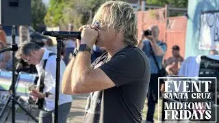 🎸 The Money Band Rocks Santa Cruz! 'Under Pressure' David Bowie / Queen / Vanilla Ice Mashup 🌟