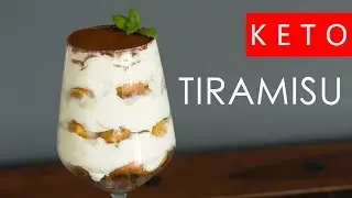 KETO TIRAMISU ☕ | PRZEPIS