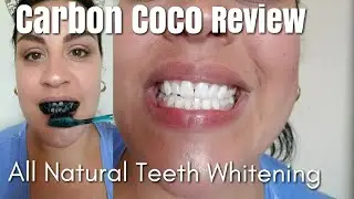 Carbon Coco Teeth Whitening Review