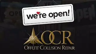 We're Open Omaha: Offutt Collision Repair